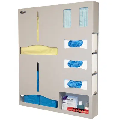 画像 Protective Wear Organizer - 4" - Double Gown, PS415-0212