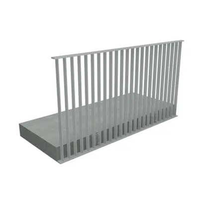 Immagine per Aluminium railing series 100