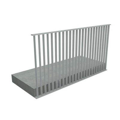 imagen para Aluminium railing series 100