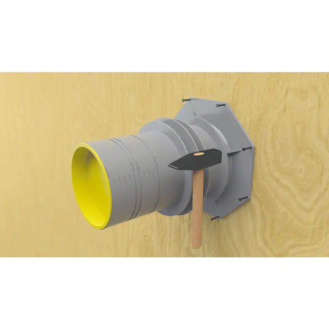 UniCut | Adjustable Wall Sleeve