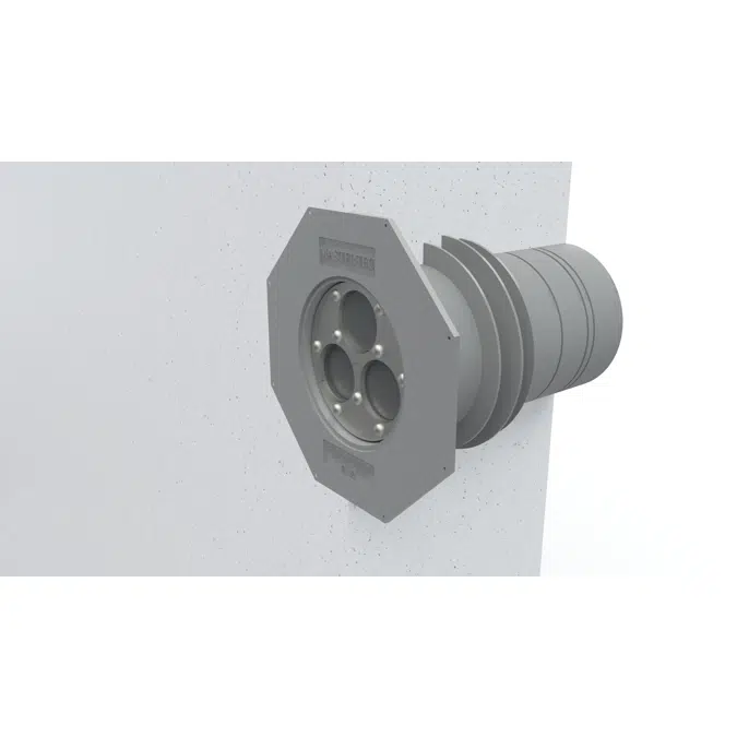 UniCut | Adjustable Wall Sleeve
