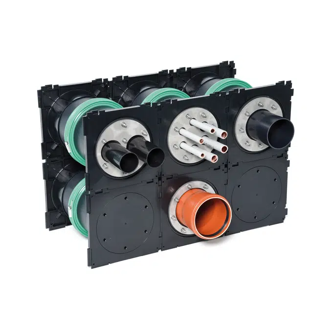 MKD Cable Bushing | Double