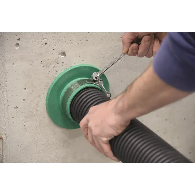 Connector | Connection Seal for Corrugated Pipes