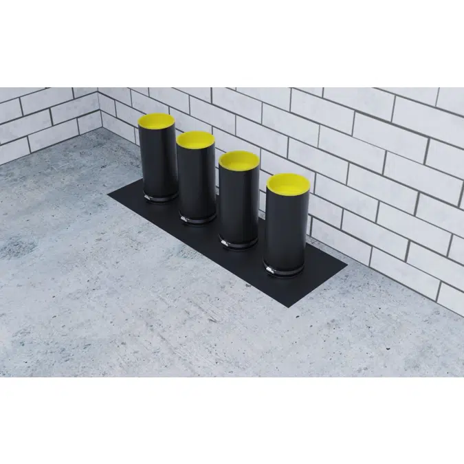 Foil flange for MHC