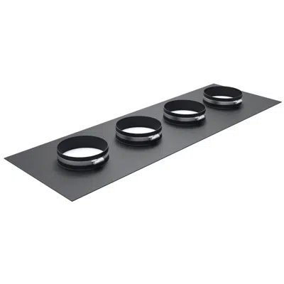 Image for Foil flange for MHC