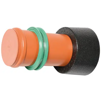 bild för Pipe bushing KG FR Base type