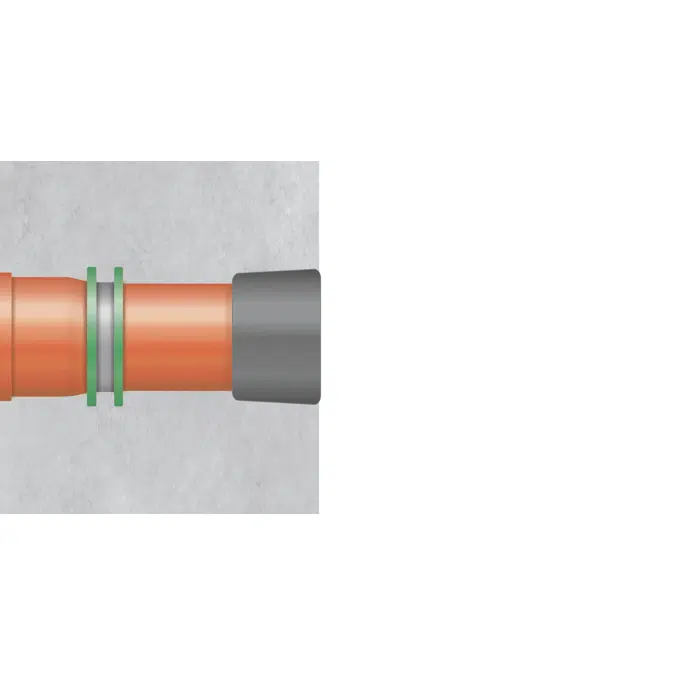 Pipe bushing KG FR Base type