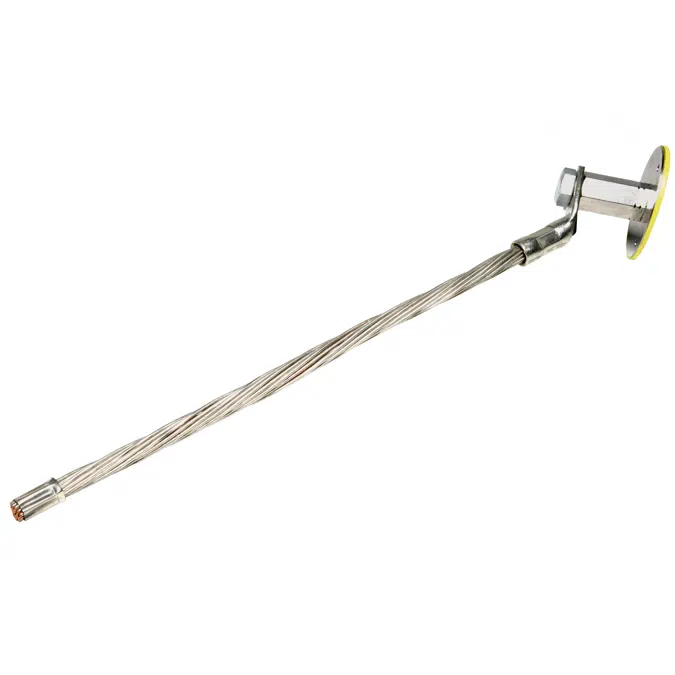 Erdungsfestpunkt M16 mit Zubehör