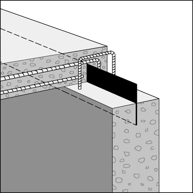 Joint sheet metal VB2 strips