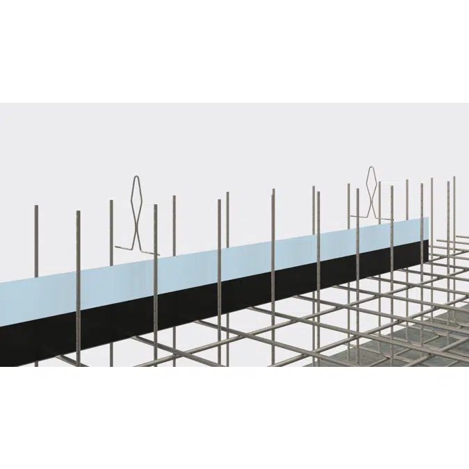 Joint sheet metal VB2 strips