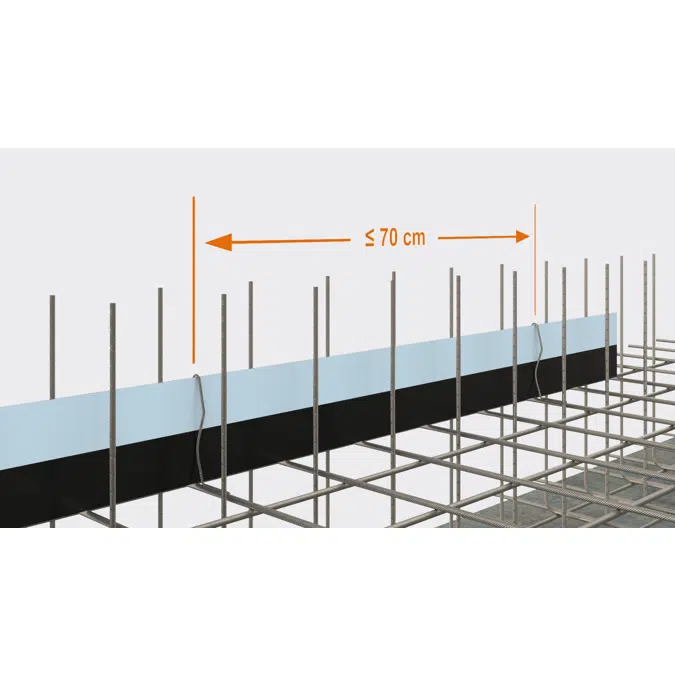 Joint sheet metal VB2 strips