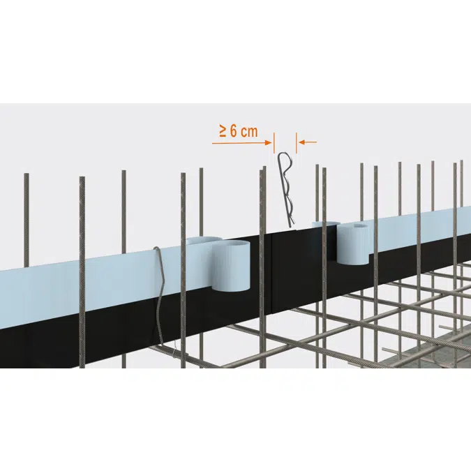 Joint sheet metal VB2 strips