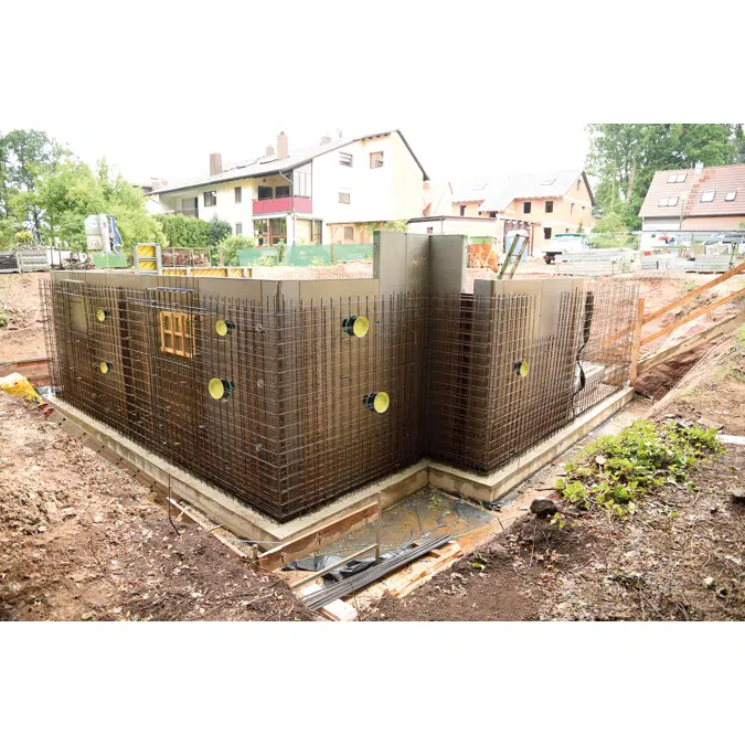 DURO PLUS | High Pressure Wall Sleeve