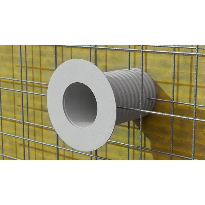 FASO | Fibre Cement Wall Sleeve | with Flange