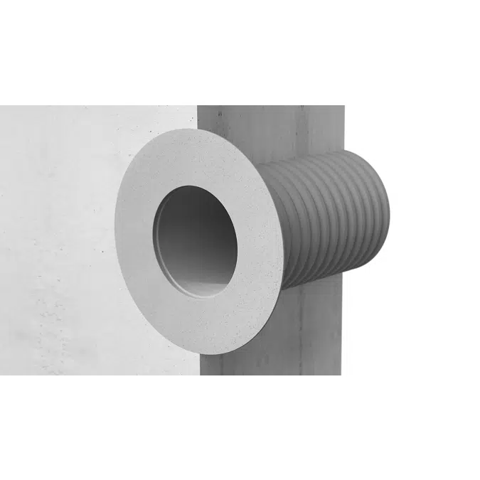 FASO | Fibre Cement Wall Sleeve | with Flange