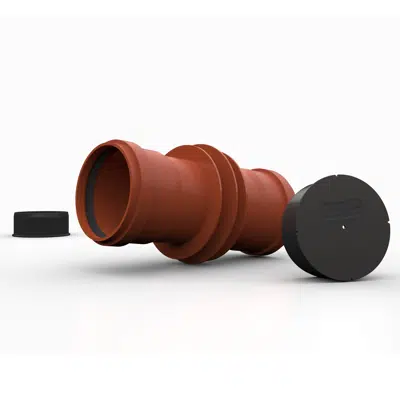 bild för KG Sewage Pipe Bushing | Type DM | Novo