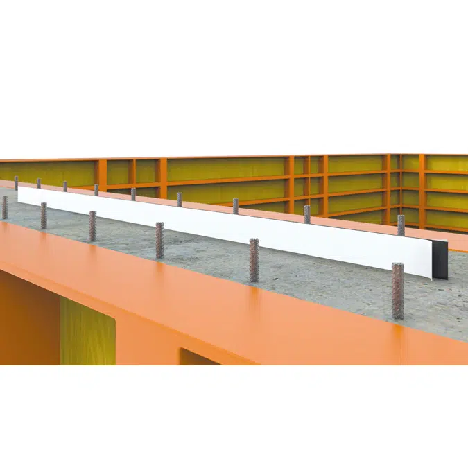 Wall Crown Mounting Bracket for Joint Sheet Metal 