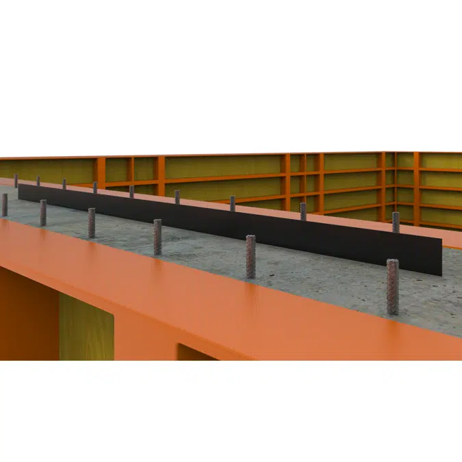 Wall Crown Mounting Bracket for Joint Sheet Metal 