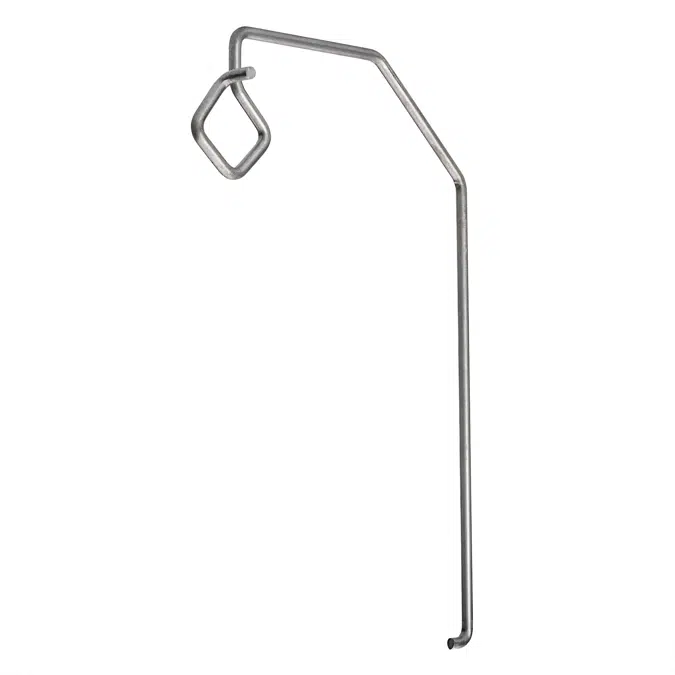 Wall Crown Mounting Bracket for Joint Sheet Metal 