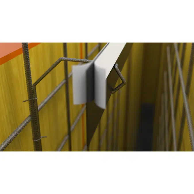 Wall Crown Mounting Bracket for Joint Sheet Metal 