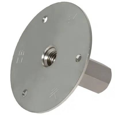 Image for Fixed earthing terminal M10/M12