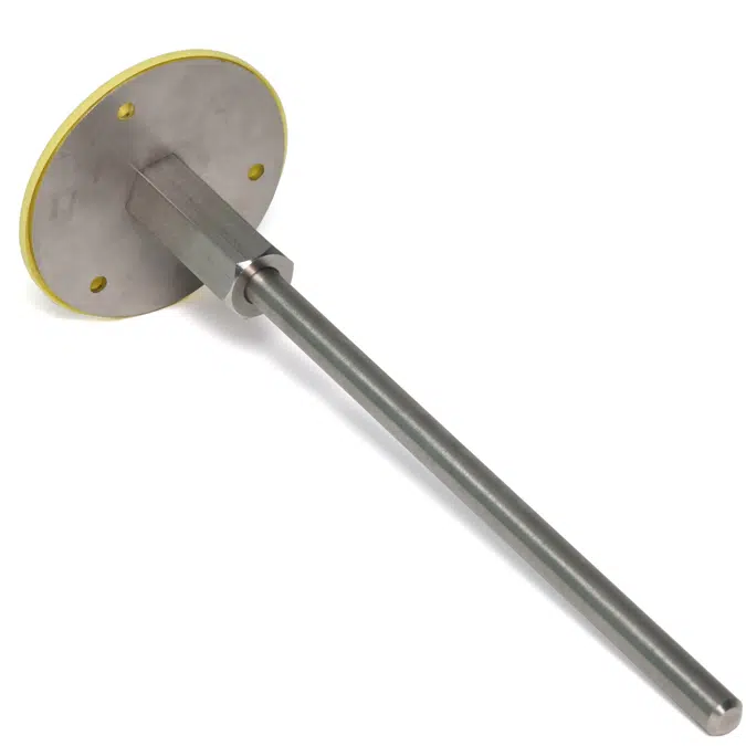 Fixed earthing terminal M10/M12