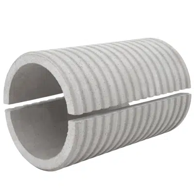 bild för FASO | Fibre Cement Wall Sleeve | Split Version