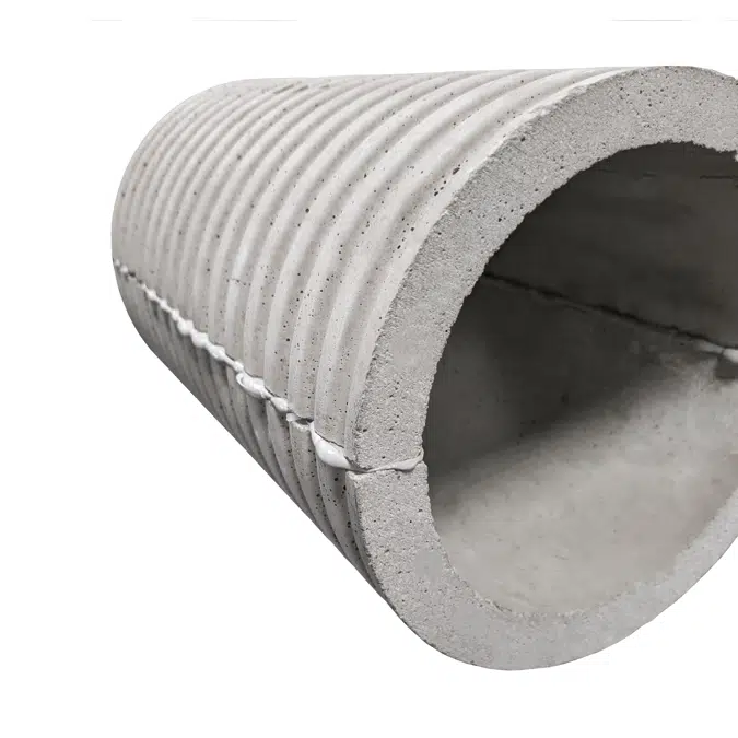 FASO | Fibre Cement Wall Sleeve | Split Version