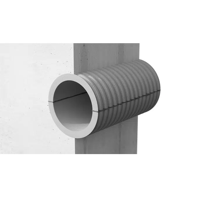 FASO | Fibre Cement Wall Sleeve | Split Version