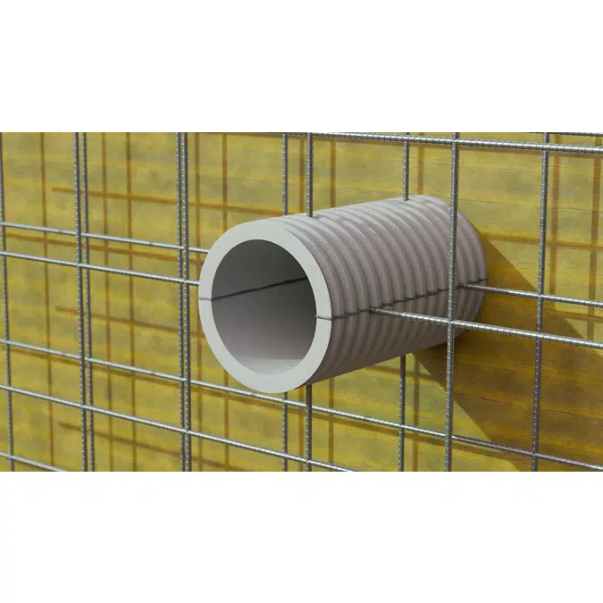 FASO | Fibre Cement Wall Sleeve | Split Version