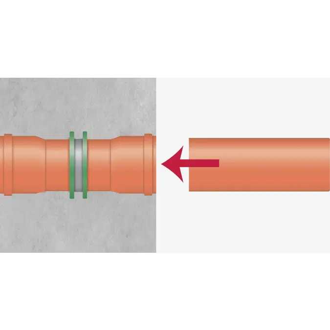 KG Sewage Pipe Bushing | Type DM | Base