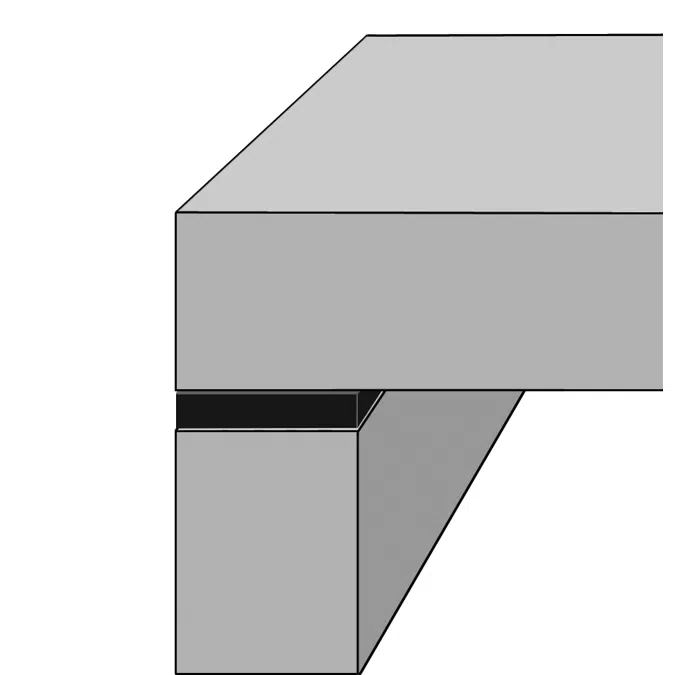 Construction Bearing Strip R1 | 10 mm