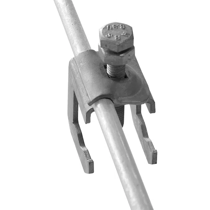 Connecting clamps for flat and round conductors