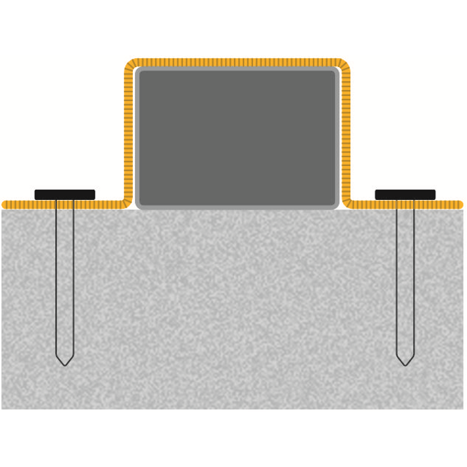 MASTERSTOP LONG TIME | 25x20 mm