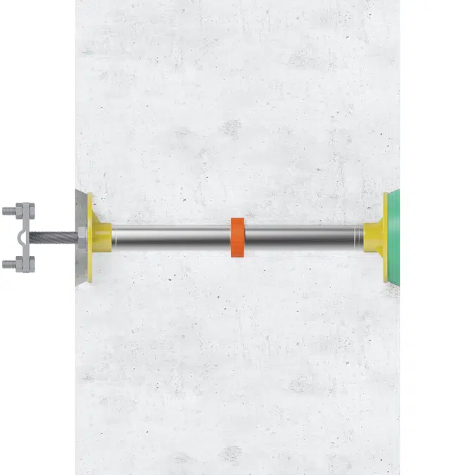 M12 wall bushings