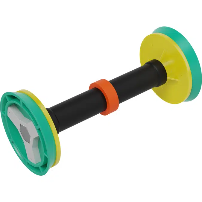 M12 wall bushings