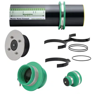 MHC single-utility wall图像