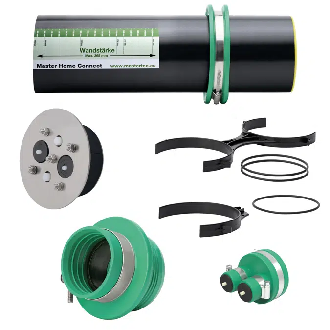 MHC single-utility wall