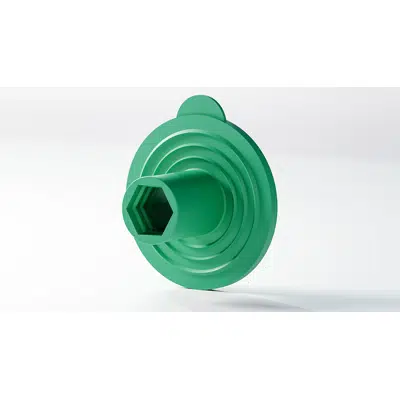 Image for RONDO EFP | Sealing Collar | Fixed Earthing Terminal