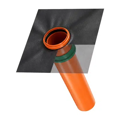 KG Sewage Ground Drain | Base | Foil Flange (FFL)图像