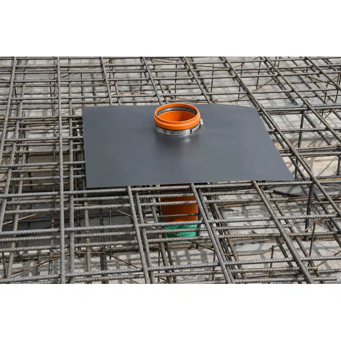 KG Sewage Ground Drain | Base | Foil Flange (FFL)