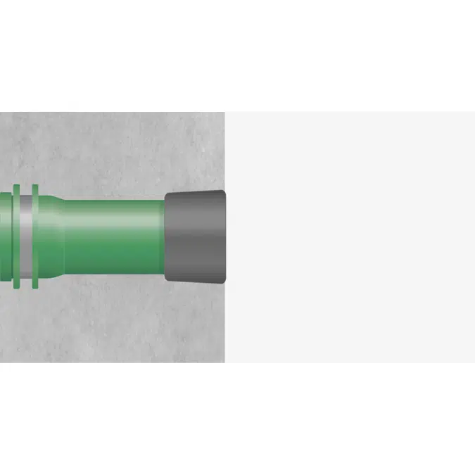 Pipe bushing KG2000 FR Base type