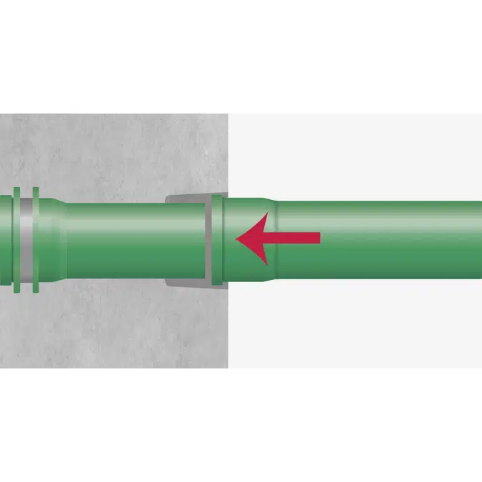 Pipe bushing KG2000 FR Base type