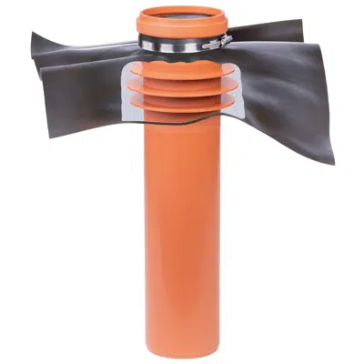 Image for KG Sewage Ground Drain | Novo | Foil Flange (FFL)