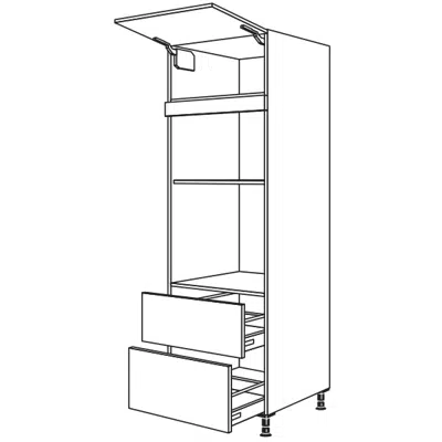 Image pour Tall unit GMO2A