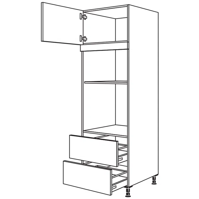 Tall unit GMO2A