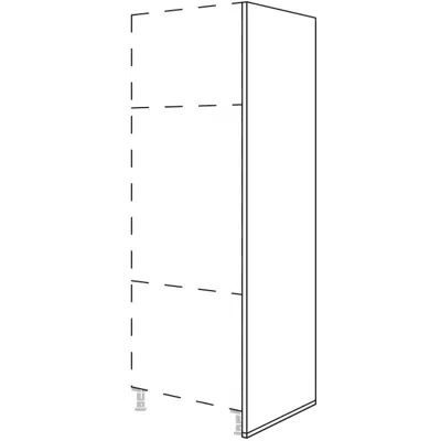 画像 Upright - top shelves HWA16