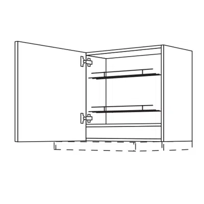 kép a termékről - Wall units WDAF60