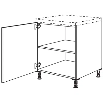 Зображення для Base units UD 1 DOOR