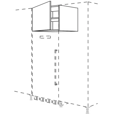 Зображення для Tall unit UFK60